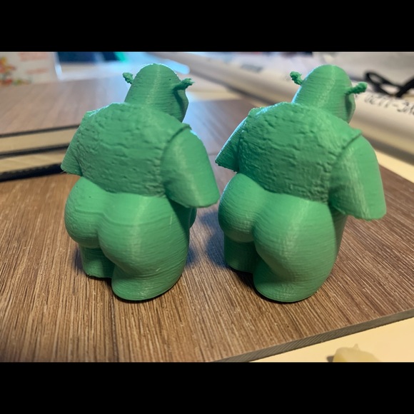 3D Printed Shrek Toothpaste Topper - Picture 3 of 4